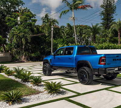 Фото дисков Vossen HF6-5 на Ram 1500 V