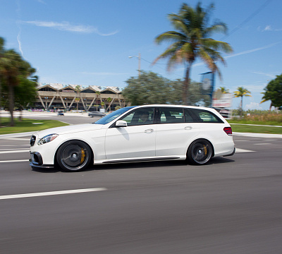 Фото дисков Vossen VFS-5 на Mercedes-Benz E-Class (W212, S212, C207)