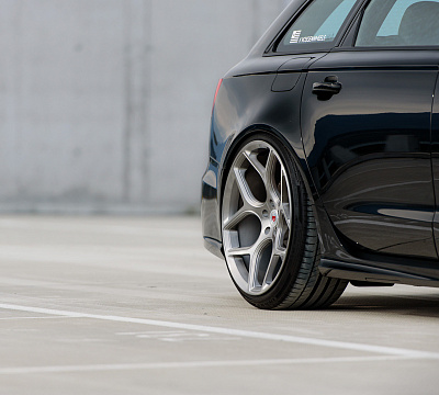 Фото дисков Vossen CG-205 на Audi A/RS 6 (C7)