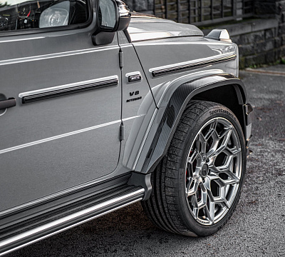 Фото дисков Kahn Type 57 RS на Mercedes-Benz G-Class III