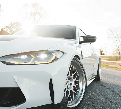 Фото дисков HRE 300 на BMW 4/M4 (G22/G82)