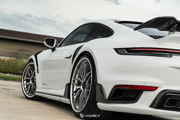 Фото дисков Anrky S3-X1 Алмазная проточка на Porsche 911 VIII