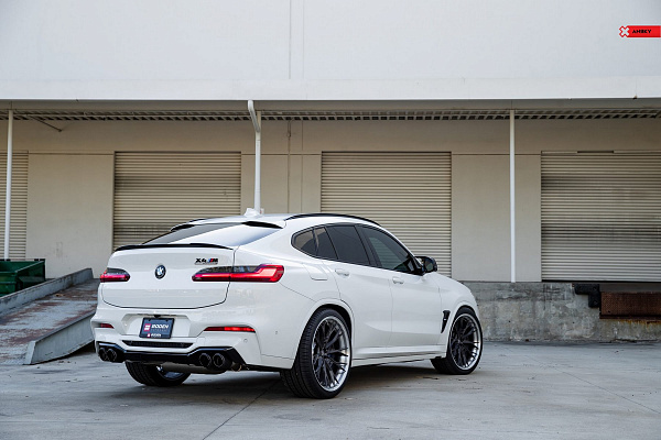 Фото дисков Anrky S3-X5 Сатиновый темный лак на BMW X4/X4 M (G02/F98)