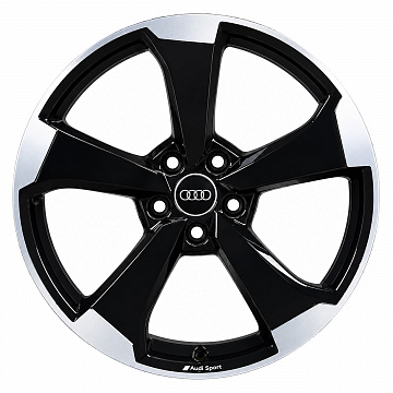 Кованые диски Audi 5 Arm Rotor v1