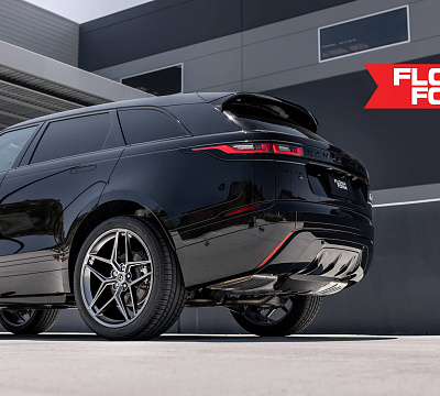 Фото дисков HRE FF11 на Land Rover Range Rover Velar