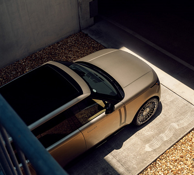 Фото дисков Vossen HF-8 на Land Rover Range Rover V