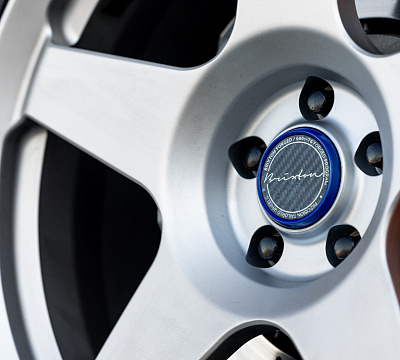 Фото дисков Brixton Forged TR04 на Audi R8 (4S)