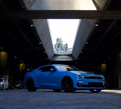 Фото дисков MRR M755 на Chevrolet Camaro VI