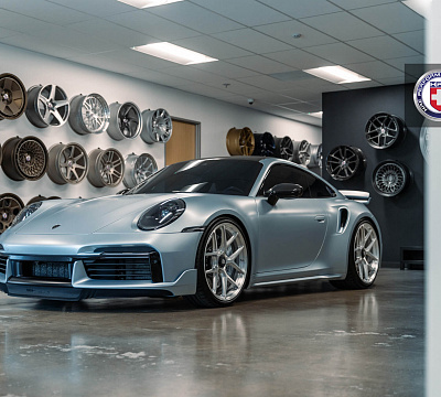 Фото дисков HRE R101 Lightweight на Porsche 911 VIII