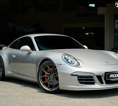Фото дисков Brixton Forged CM5-R на Porsche 911 VII
