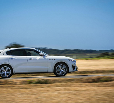 Фото дисков Maserati NEREO на Maserati Levante