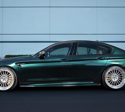 Фото дисков HRE 309 на BMW 5/M5 (G30/F90)