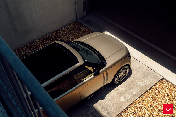 Фото дисков Vossen HF-8 Глянцевый лак на Land Rover Range Rover V