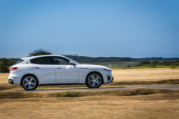 Фото дисков Maserati NEREO  на Maserati Levante