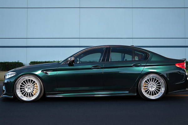 Фото дисков HRE 309 Сатиновый лак на BMW 5/M5 (G30/F90)
