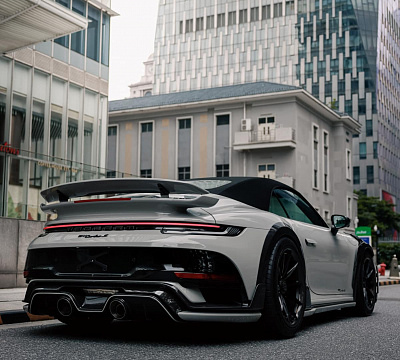 Фото дисков Brixton Forged R11-R на Porsche 911 VIII