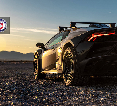 Фото дисков HRE 515 GTM на Lamborghini Huracan