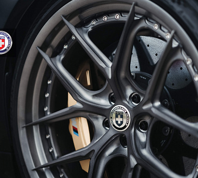 Фото дисков HRE S101SC на BMW 5/M5 (G30/F90)