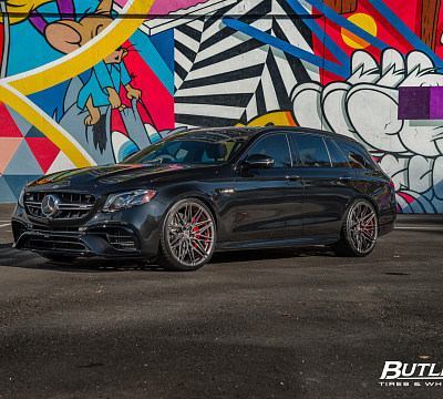Фото дисков Vossen EVO-5R на Mercedes-Benz E-Class (W213, S213, C238)