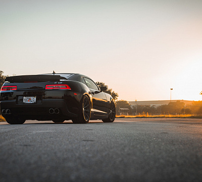 Фото дисков Vossen VFS-10 на Chevrolet Camaro V