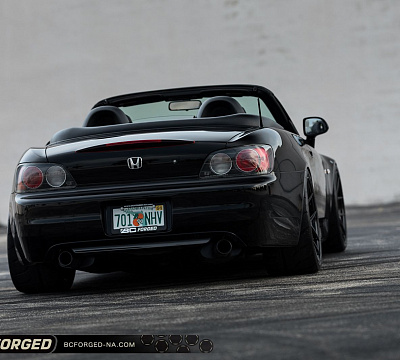 Фото дисков BC Forged HCS02 на Honda S2000