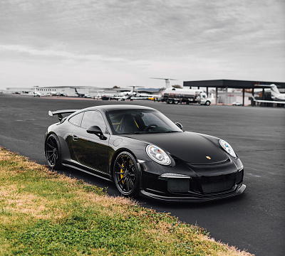 Фото дисков Brixton Forged R11-R на Porsche 911 VII