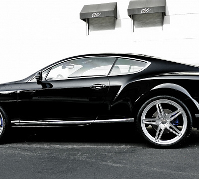 Фото дисков CEC C881 на Bentley Continental GT II