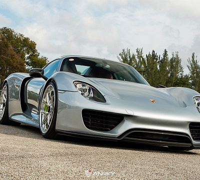 Фото дисков Anrky XR-301 на Porsche 918 Spyder