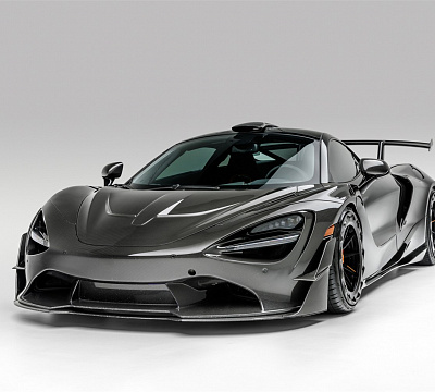 Фото дисков Brixton Forged R11-R Aerotech на McLaren 720S