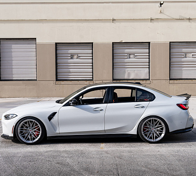 Фото дисков Vossen S21-02 на BMW 3/M3 (G2x/G80)