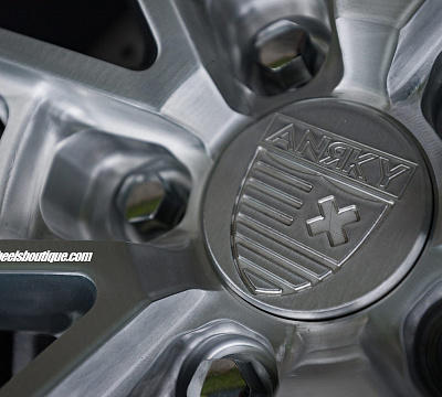 Фото дисков Anrky AN22 на Mercedes-Benz S-Class (W222, C217)
