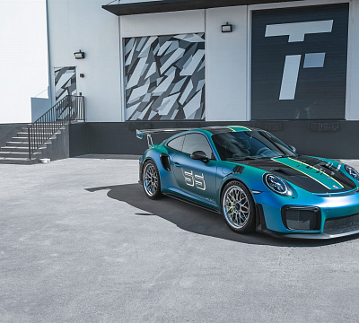 Фото дисков Anrky RS1 на Porsche 911 VII