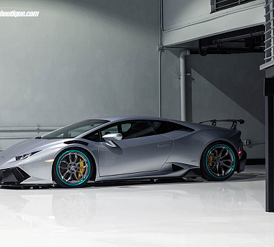 Фото дисков HRE S201 на Lamborghini Huracan