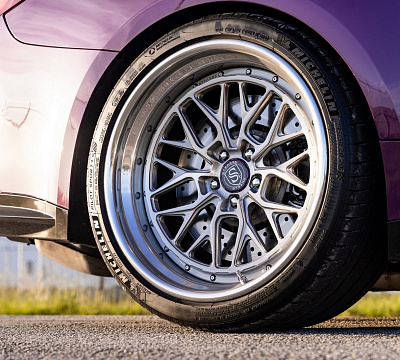 Фото дисков Strasse Wheels SV10M Track на BMW 4/M4 (G22/G82)