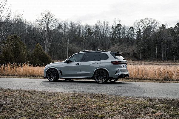 Фото дисков Brixton Forged FDE03 Глянцевый темный лак на BMW X5/X5 M (G05/G18/F95)