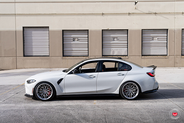 Фото дисков Vossen S21-02 Глянцевый лак на BMW 3/M3 (G2x/G80)