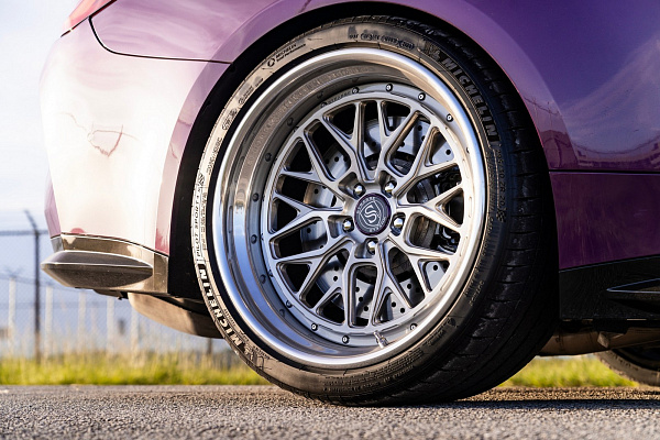 Фото дисков Strasse Wheels SV10M Track Глянцевый лак на BMW 4/M4 (G22/G82)