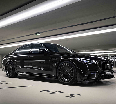 BRABUS Monoblock ZM (Platinum Edition)
