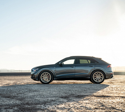 Фото дисков Vossen S17-01 на Audi Q8