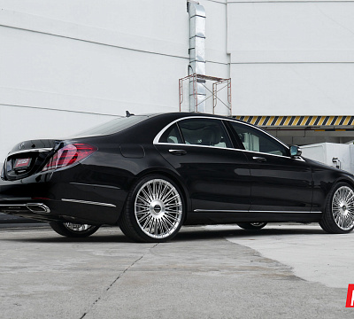 Фото дисков Vossen S17-14 на Mercedes-Benz S-Class (W222, C217)