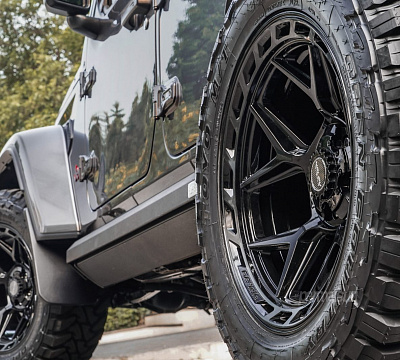 Фото дисков 4PLAY 4P55 на Jeep Wrangler IV (JL)