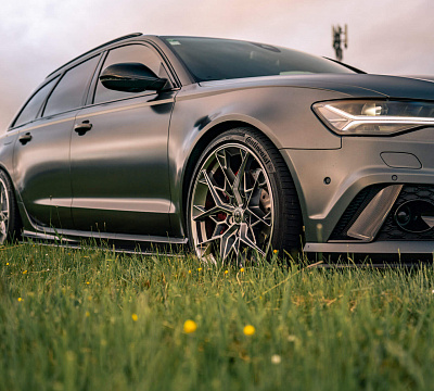 Фото дисков HRE FF10 на Audi A/RS 6 (C7)