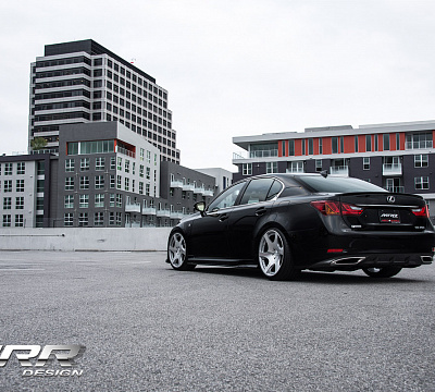 Фото дисков MRR VP3 на Lexus GS IV