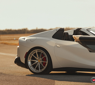 Фото дисков Vossen VPS-1 (3-Piece) на Ferrari 812