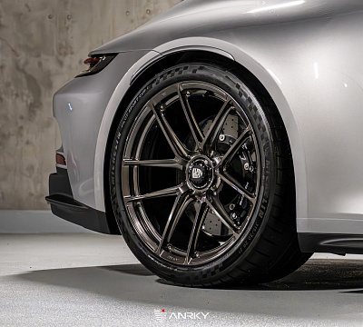 Фото дисков 1886 Wheels XR001 на Porsche 911 VIII