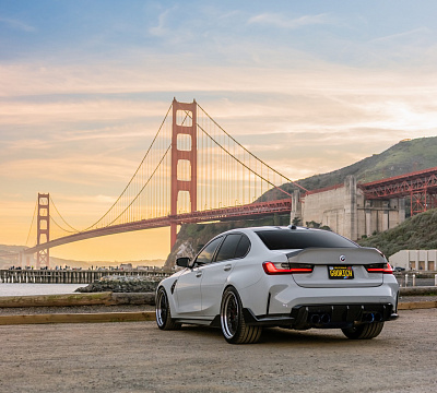 Фото дисков Rusch GT3-R MB на BMW 4/M4 (G22/G82)