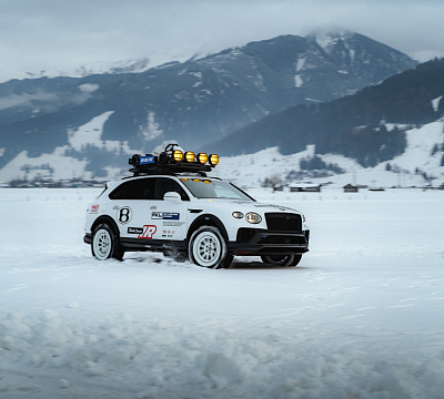 Фото дисков Brixton Forged BX03-M на Bentley Bentayga