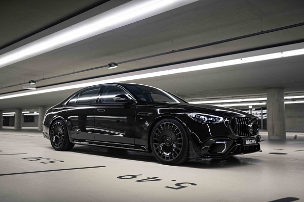 Фото дисков BRABUS Monoblock ZM (Platinum Edition) Черный глянец на Mercedes-Benz S-Class (W223)