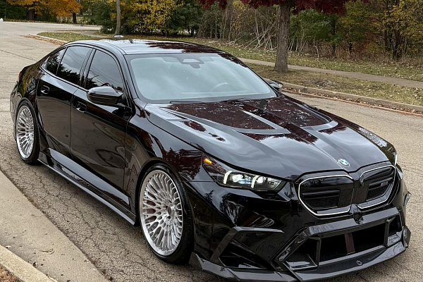 Фото дисков Brixton Forged TR20 Глянцевый лак на BMW 5/M5 (G60/G90)