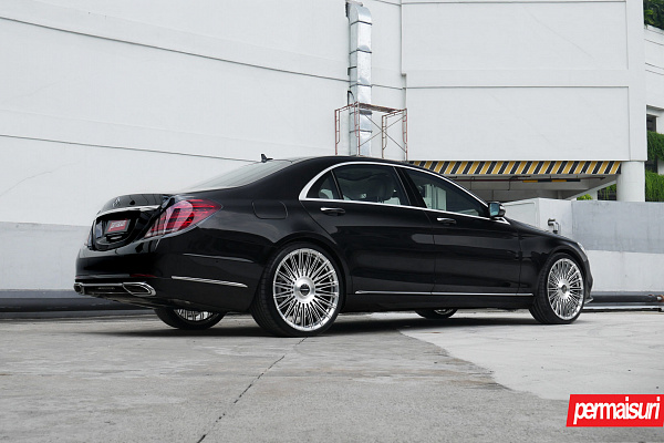 Фото дисков Vossen S17-14 Глянцевый лак на Mercedes-Benz S-Class (W222, C217)